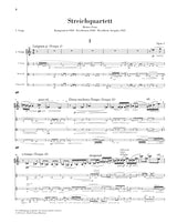 Berg: String Quartet, Op. 3