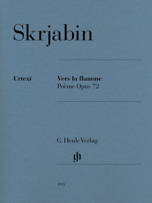 Scriabin: Vers la flamme (Poème), Op. 72
