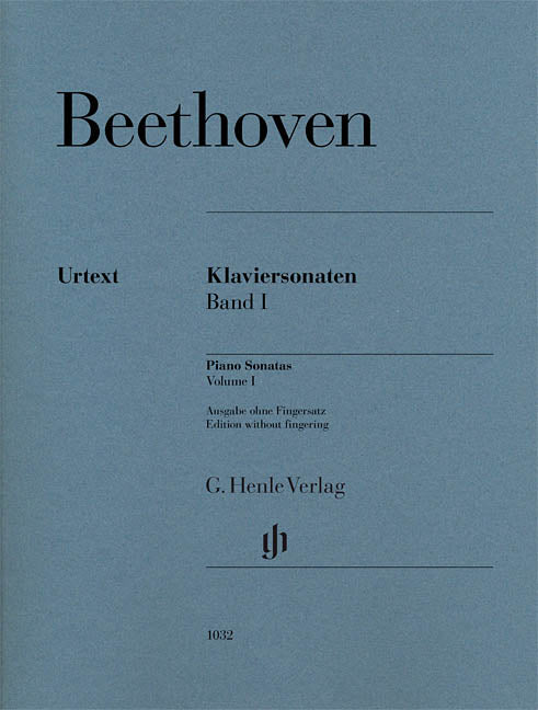 Beethoven: Piano Sonatas - Volume I
