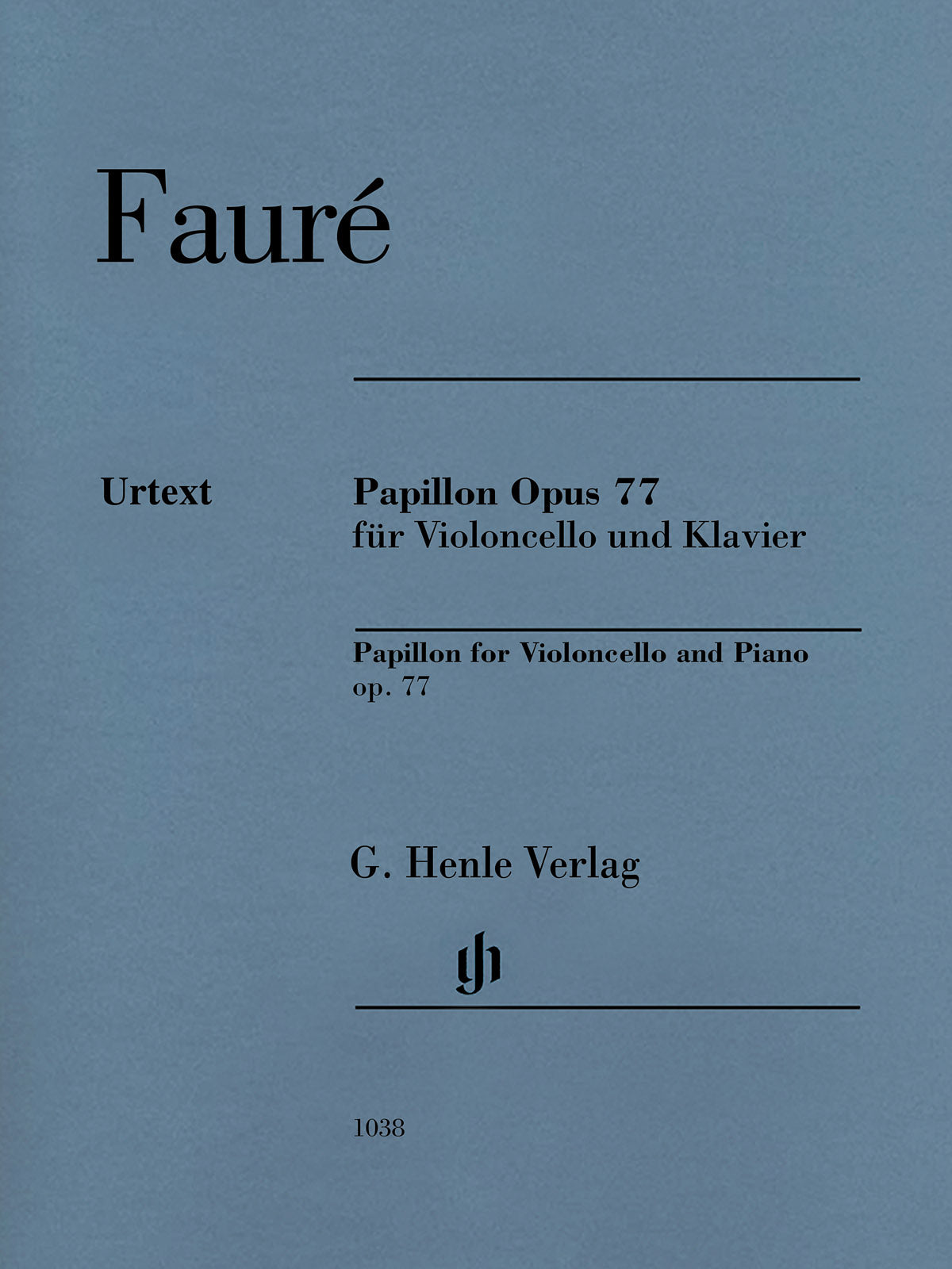 Fauré: Papillon, Op. 77
