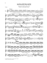 Mozart: Violin Sonatas - Fragments