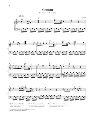 Mozart: "Wunderkind" Sonatas - Volume 1, K. 6-9 [Solo Piano]