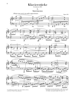Brahms: Piano Pieces, Op. 118