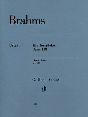 Brahms: Piano Pieces, Op. 118
