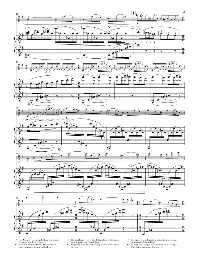 Ravel: Violin Sonata in G Major