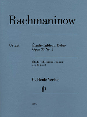 Rachmaninoff: Étude-Tableau in C Major, Op. 33, No. 2