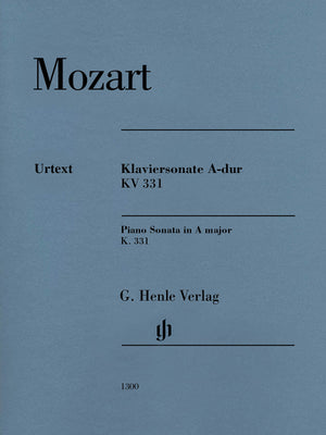 Mozart: Piano Sonata in A Major, K. 331 (300i)