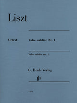 Liszt: Valse oubliée No. 1