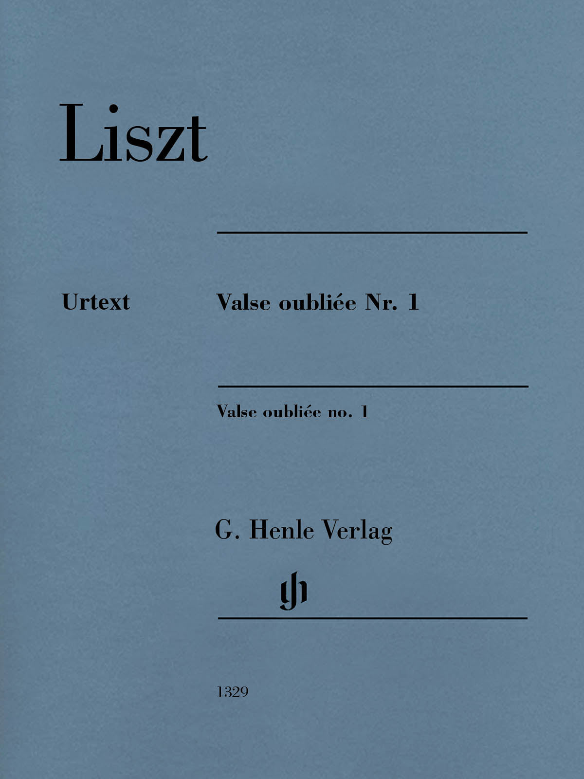 Liszt: Valse oubliée No. 1