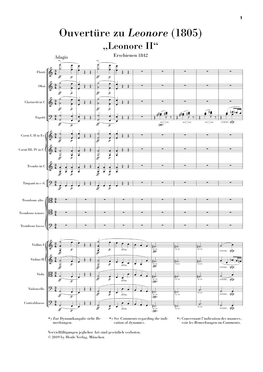 Beethoven: Leonore Overture No. 2, Op. 72