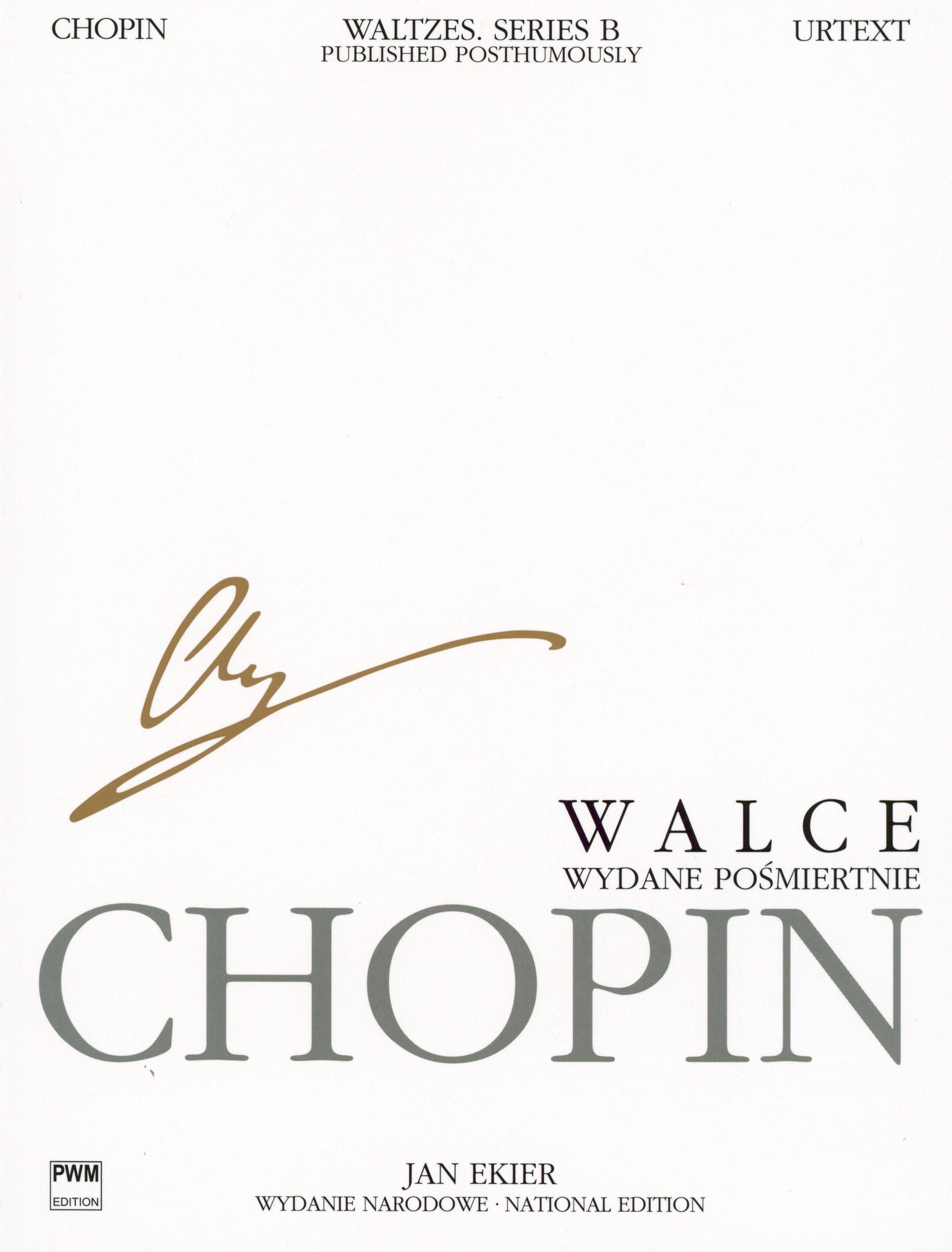 Chopin: Waltzes - Series B