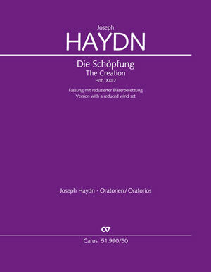 Haydn: The Creation, Hob. XXI:2 (arr. for chamber orchestra)