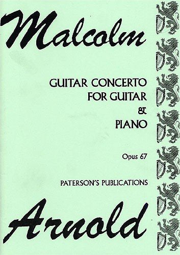 Arnold: Guitar Concerto, Op. 67