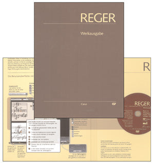 Reger: Organ Fantasias, Fugues, Variations, Sonatas and Suites - Part I