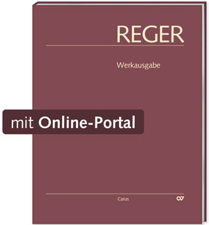 Reger: Choral Works with Piano Accompaniment