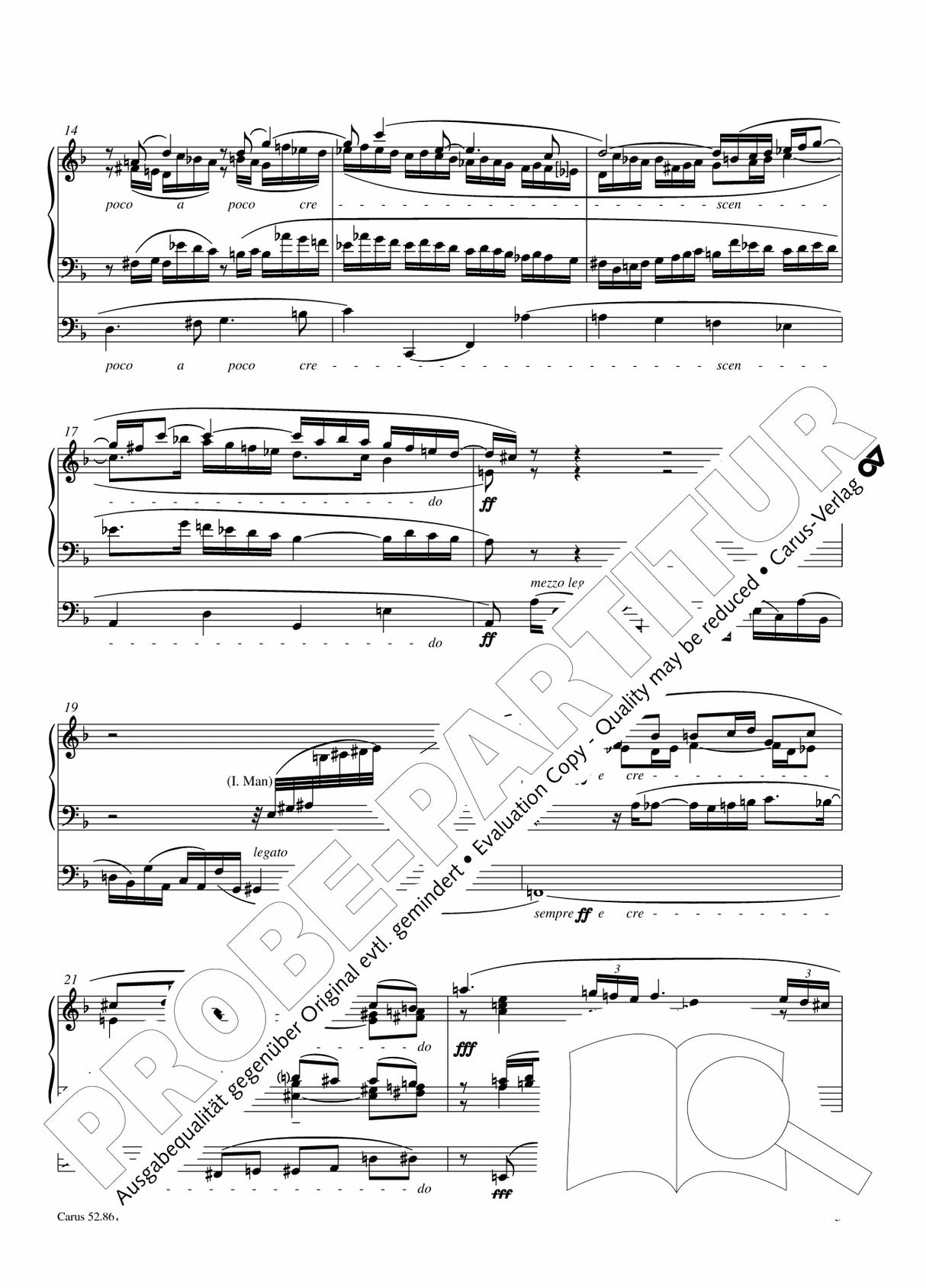 Reger: Organ Sonata No. 2 in D Minor, Op. 60