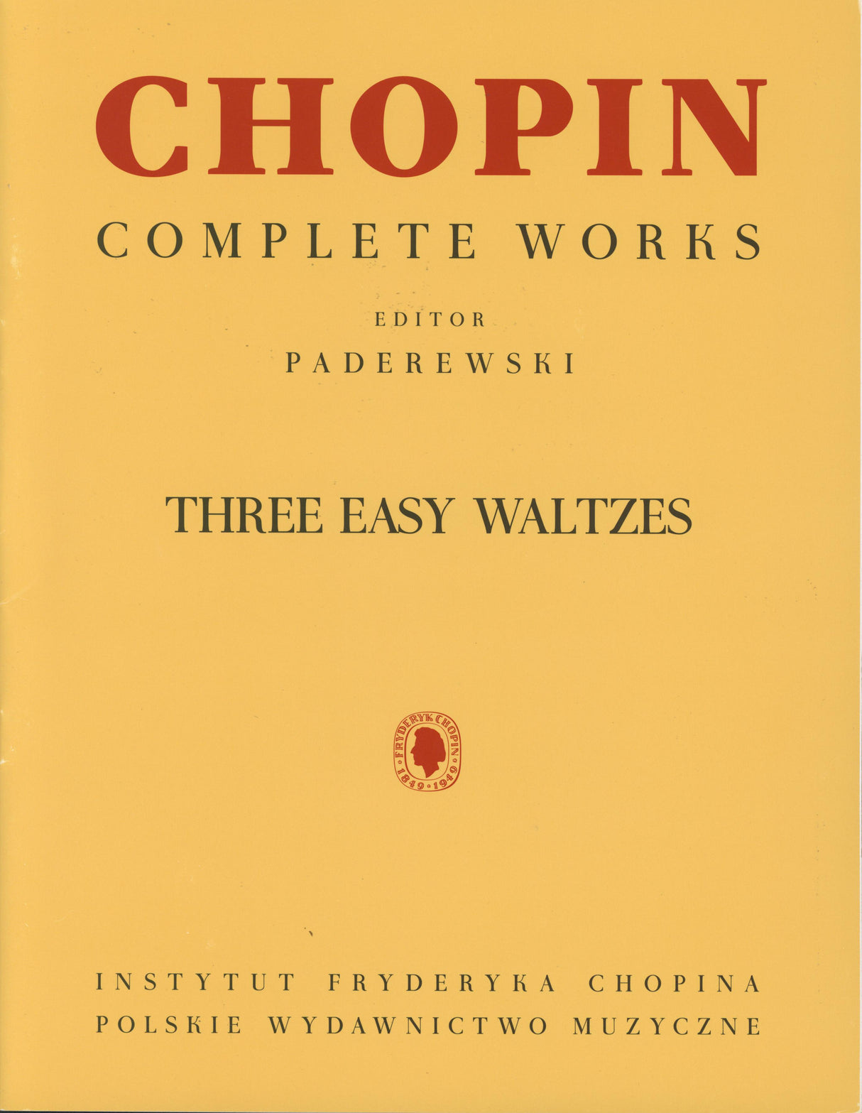 Chopin: 3 Waltzes, Op. 64, Nos. 1 & 2, & Waltz in E Minor