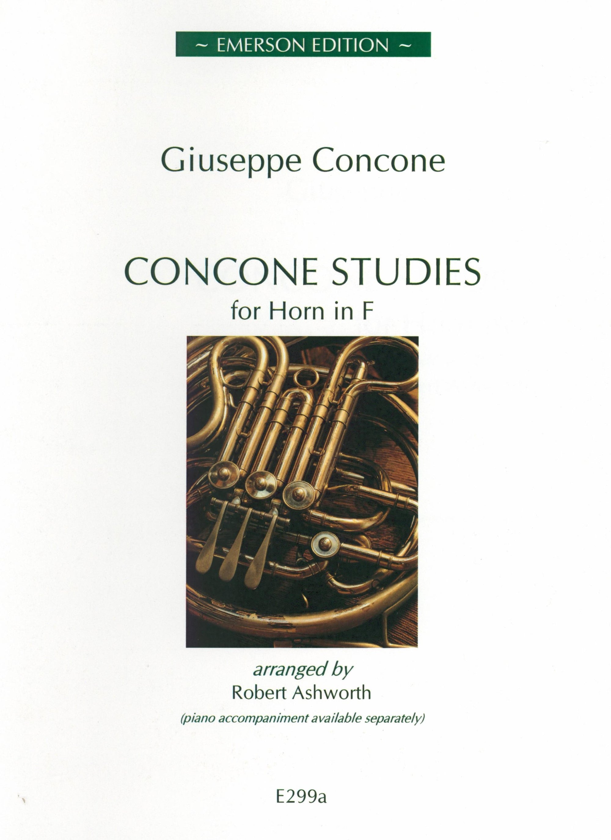 Concone Studies for Horn