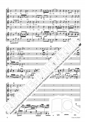 M. Haydn: Missa Sancti Hieronymi, MH 254