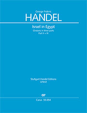 Handel: Israel in Egypt, HWV 54 (Parts II+III, 1739)