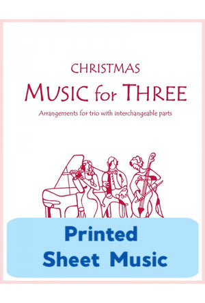 Music for Three - Christmas