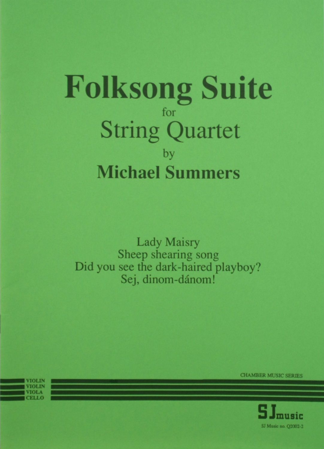 Summers: Folksong Suite