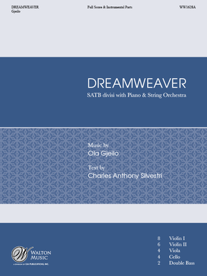Gjeilo: Dreamweaver