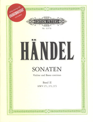 Handel: Violin Sonatas - Volume 2 (HWV 371–373)