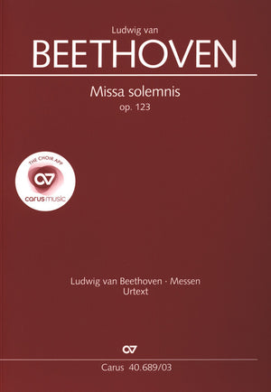 Beethoven: Missa solemnis, Op. 123