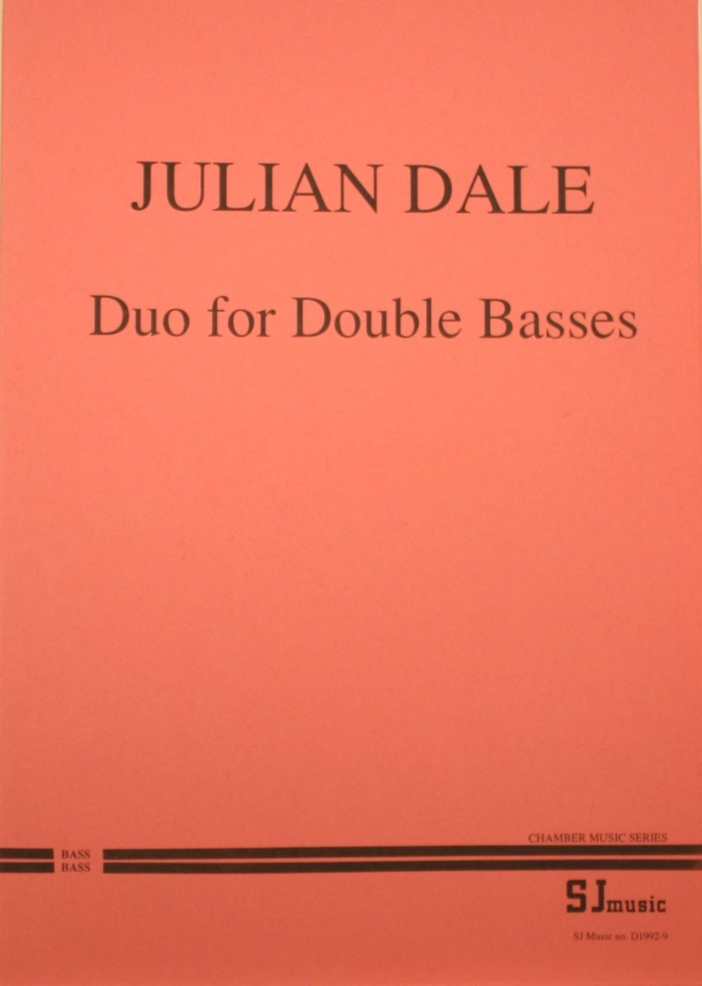Dale: Duet for Two Double Basses