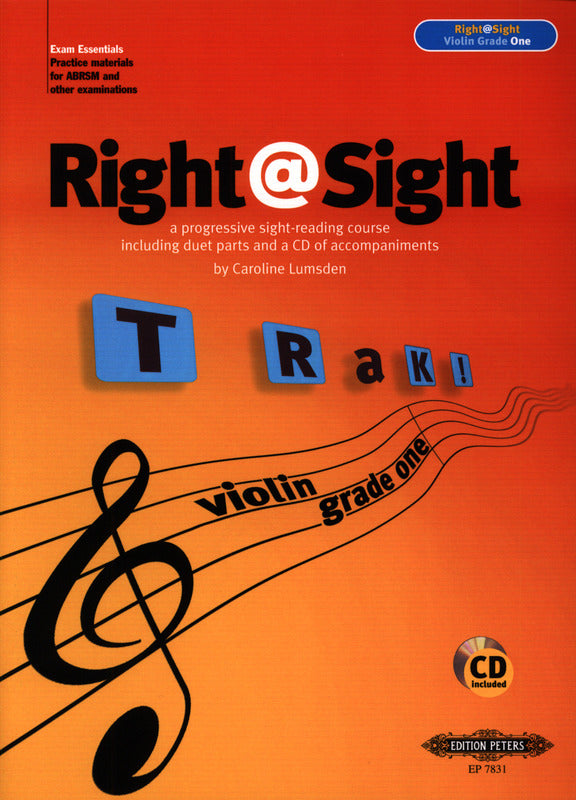 Right@Sight for Violin - Grade 1