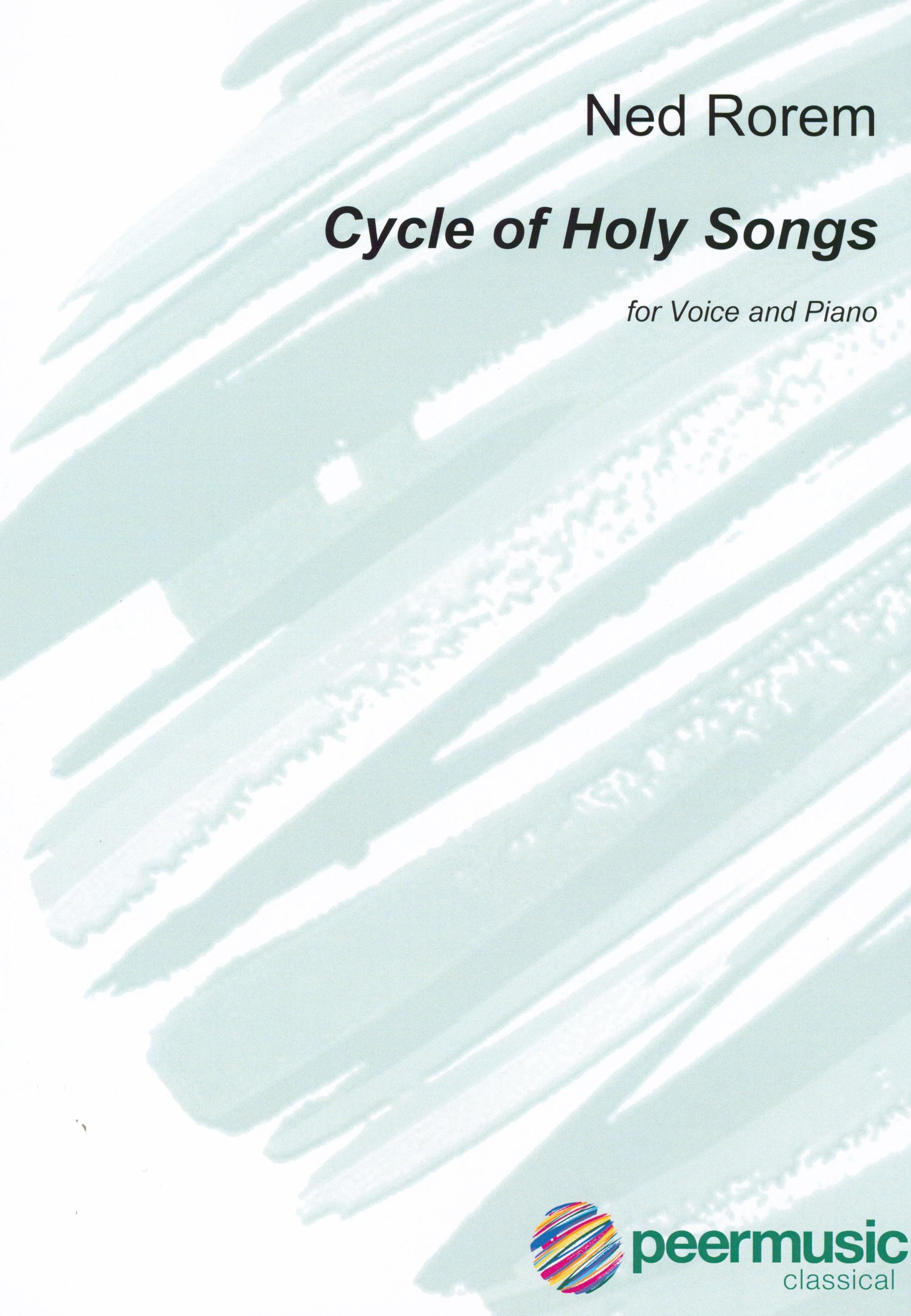 Rorem: Cycle of Holy Songs