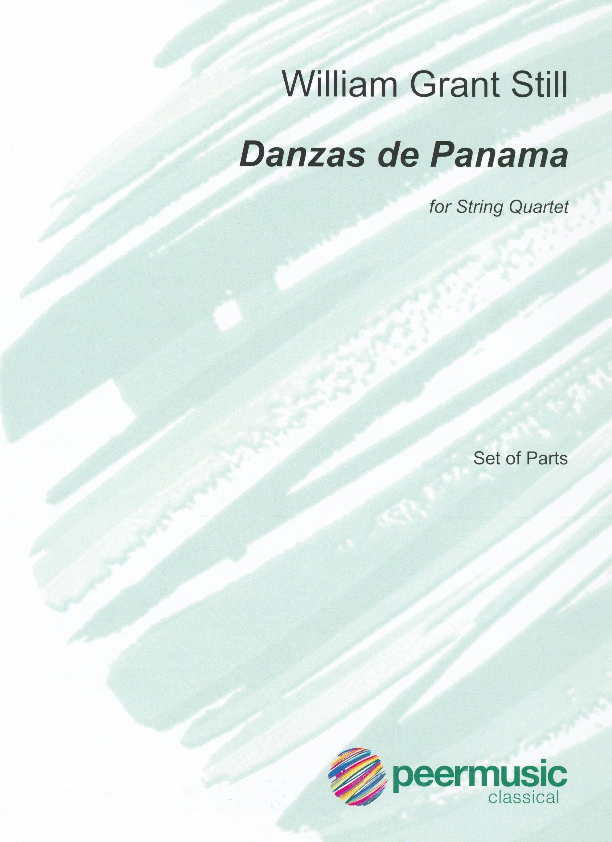 Still: Danzas de Panama - Version for String Quartet