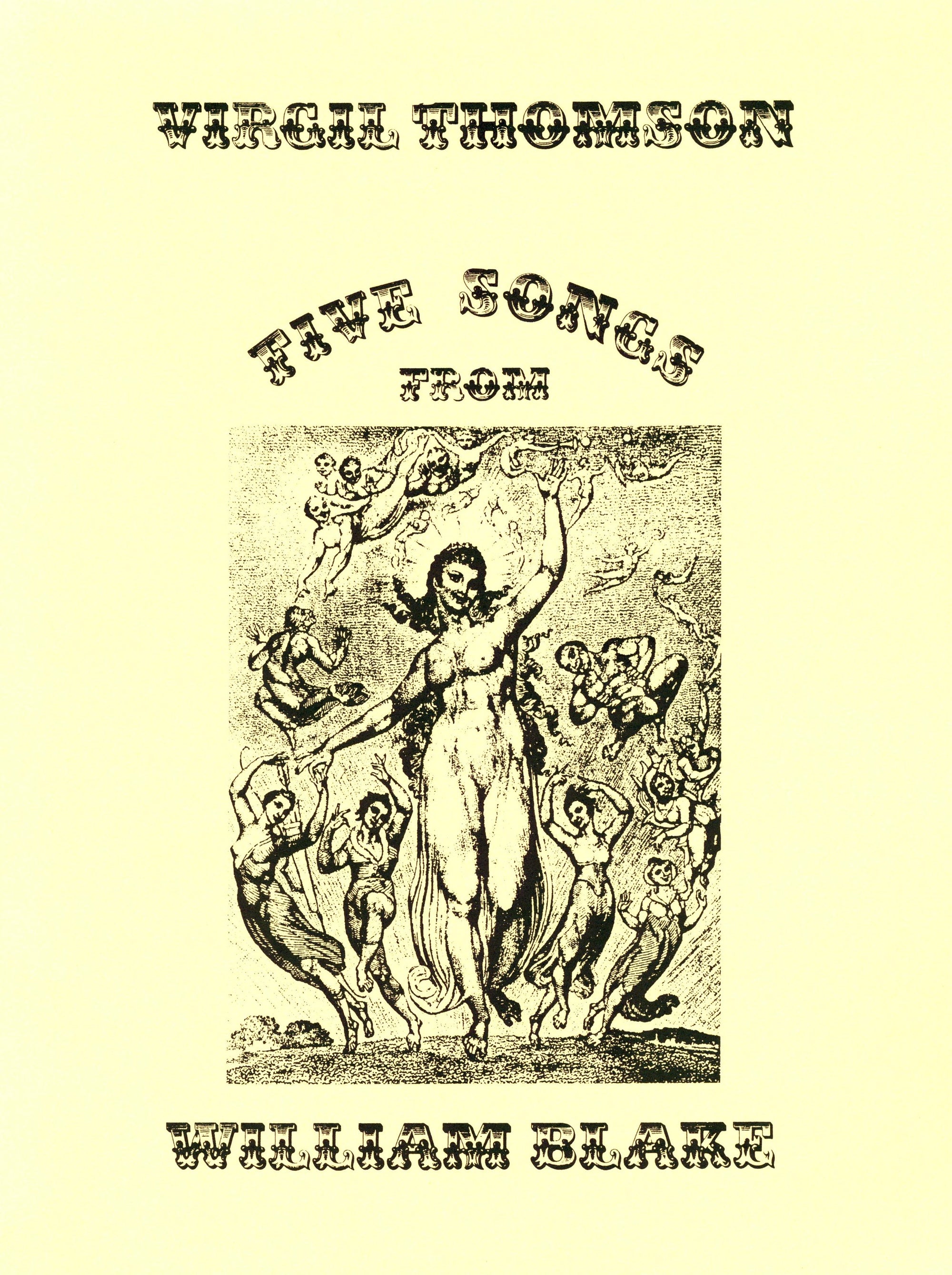Thomson: 5 Songs from William Blake
