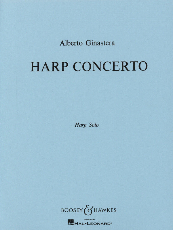 Ginastera: Harp Concerto, Op. 25