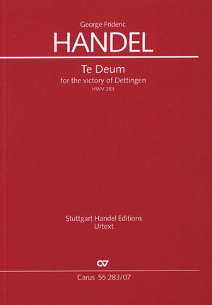Handel: Te Deum, HWV 283