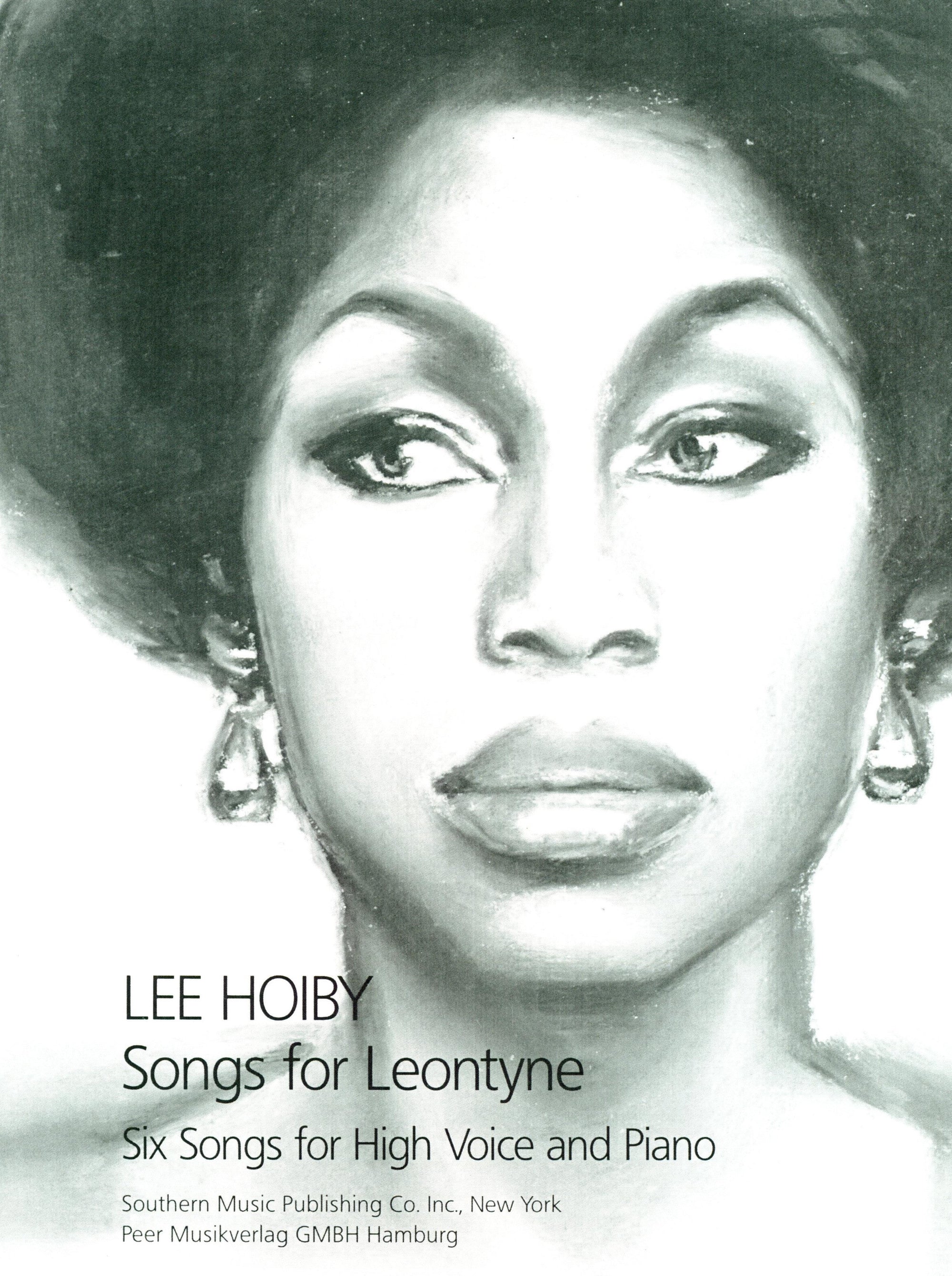 Hoiby: Songs for Leontyne