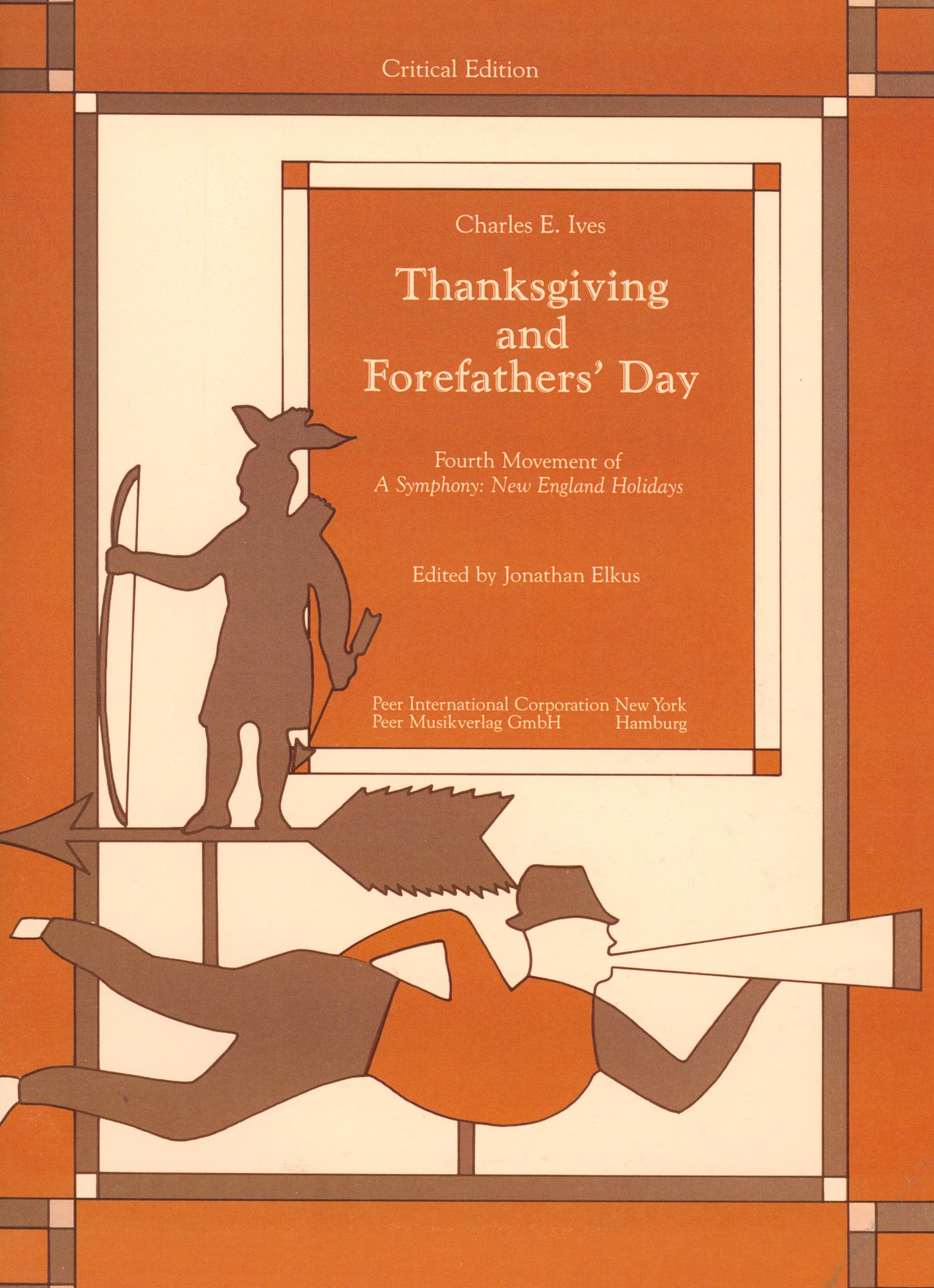 Ives: Thanksgiving and Forefather's Day
