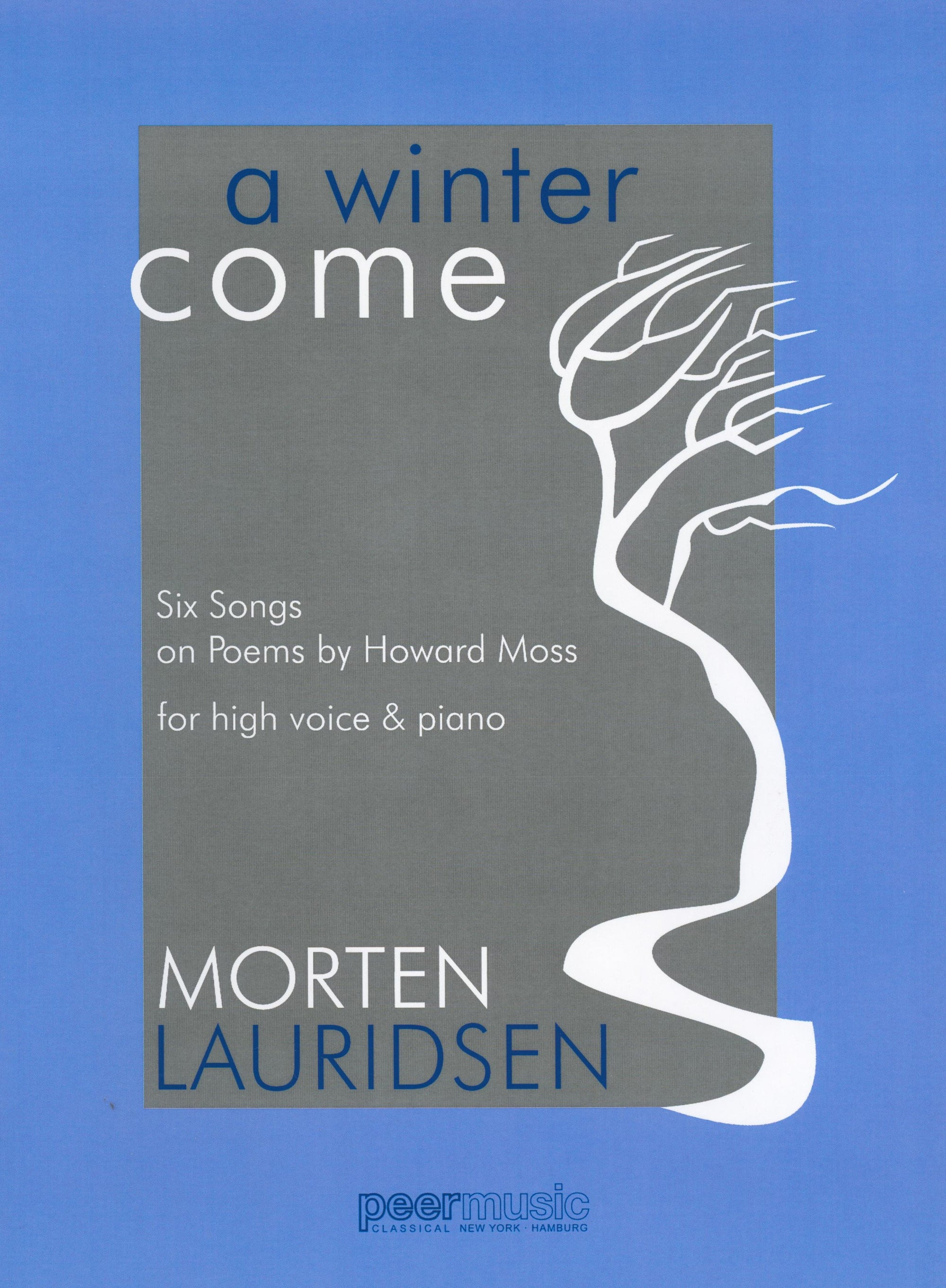 Lauridsen: A Winter Come