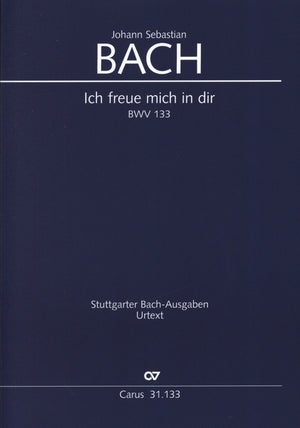 Bach: Ich freue mich in dir, BWV 133