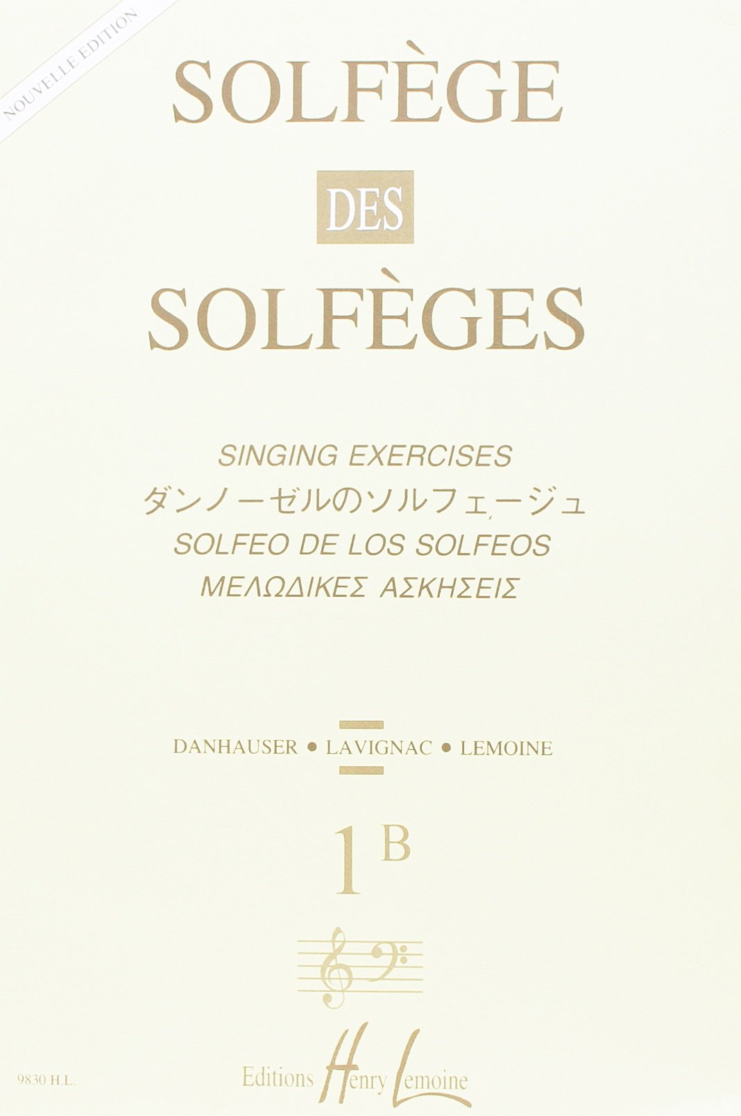 Solfège des Solfèges - Volume 1B