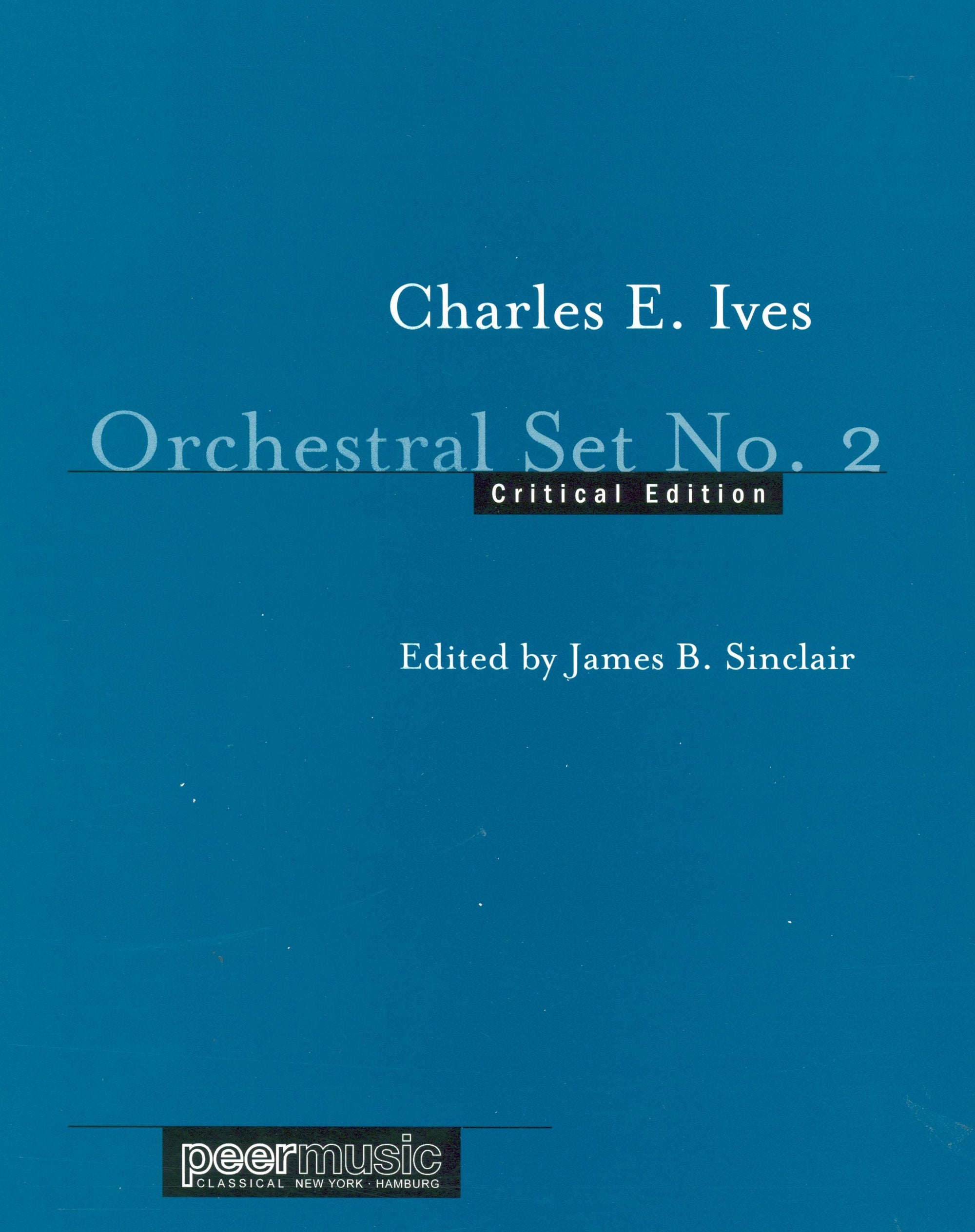 Ives: Orchestral Set No. 2