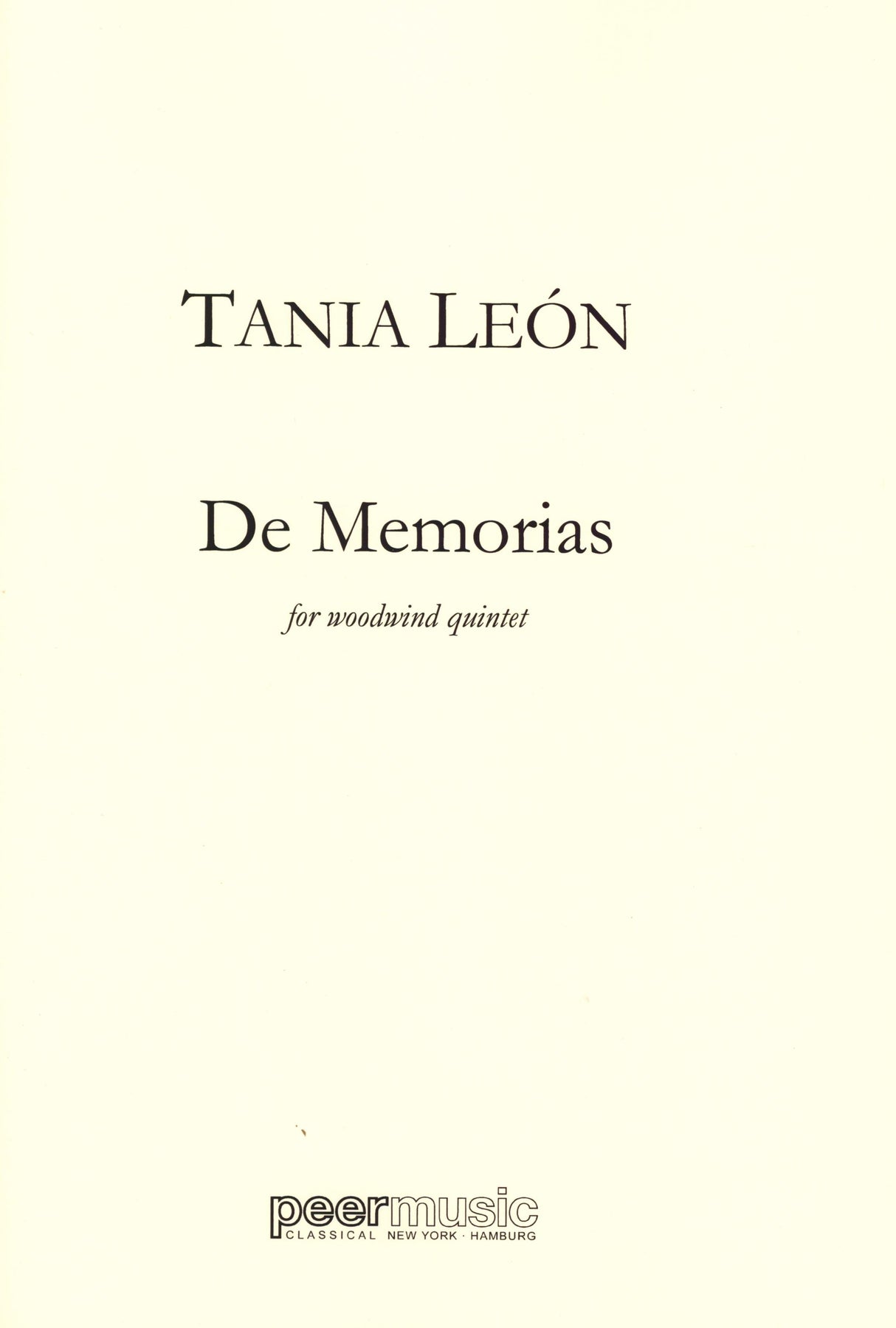 León: De Memorias