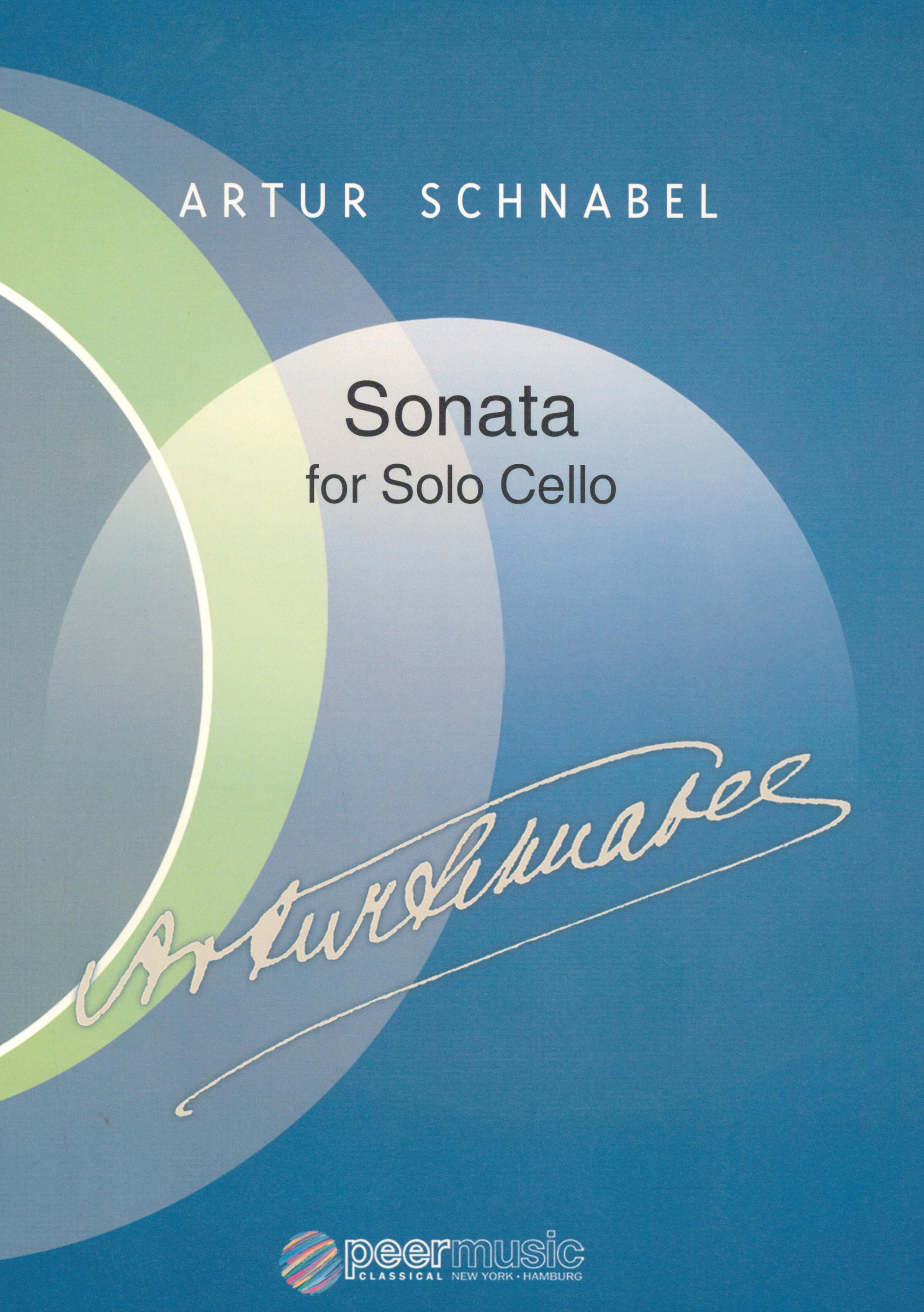 Schnabel: Sonata for Solo Cello