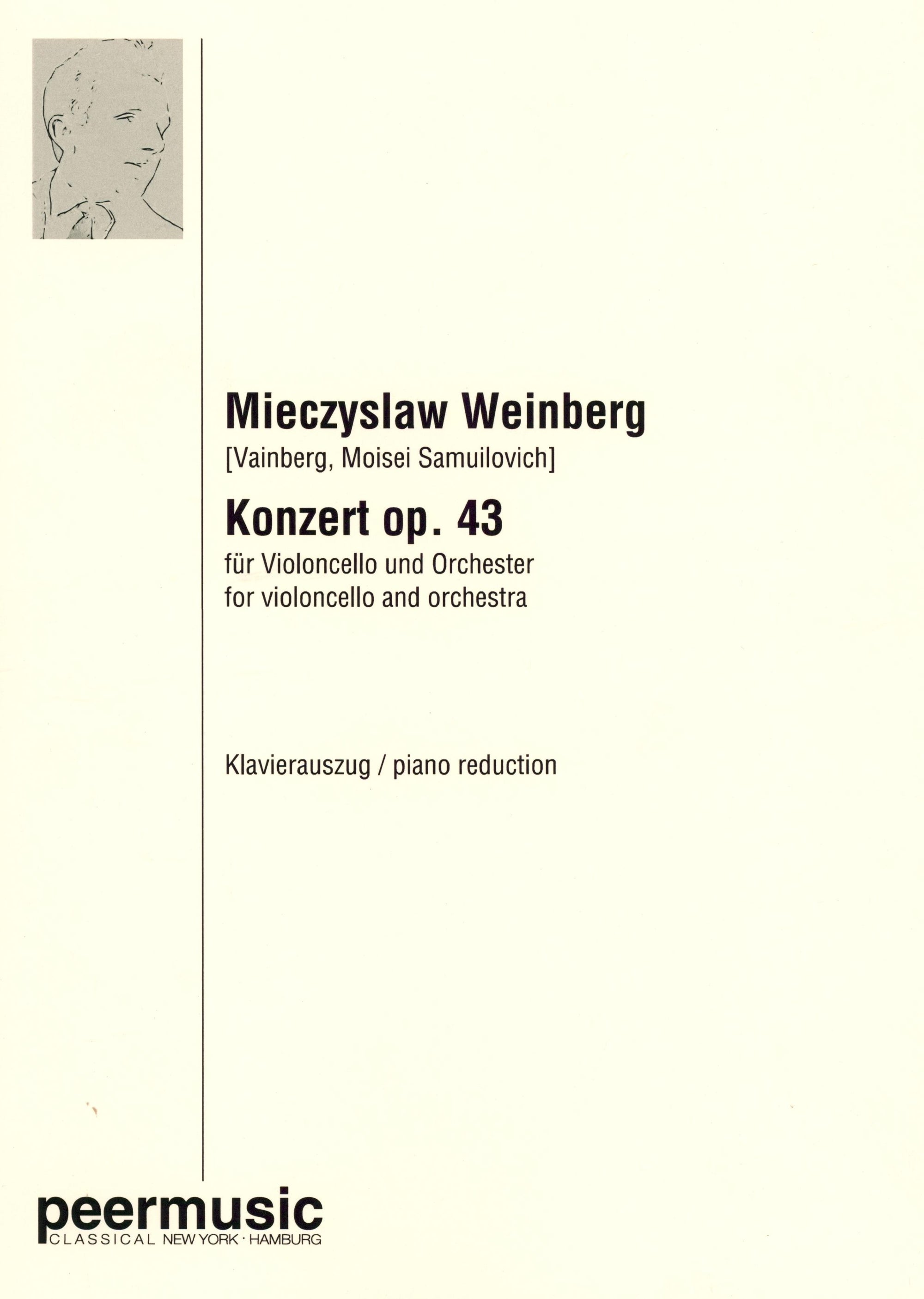 Weinberg: Cello Concerto, Op. 43