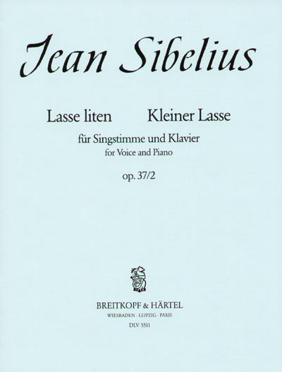 Sibelius: Lasse liten, Op. 37, No. 2