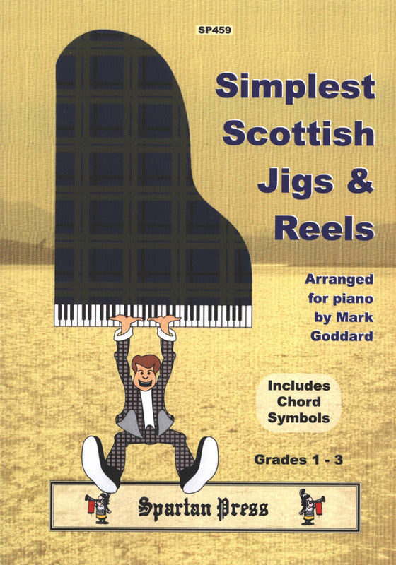 Simplest Scottish Jigs & Reels