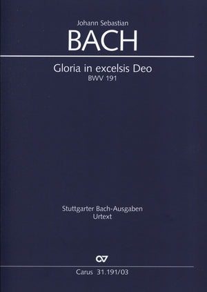 Bach: Gloria in excelsis Deo, BWV 191