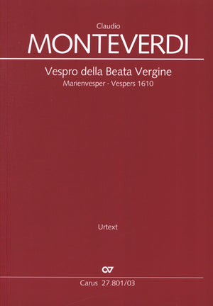 Monteverdi: Vespro della Beata Vergine, SV 206