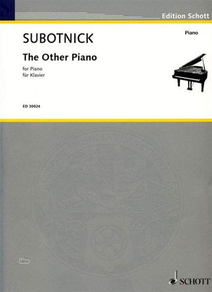 Subotnick: The Other Piano
